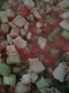 Una foto de Ceviche de pescado