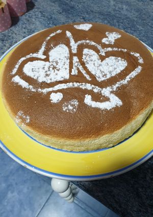 Una foto de Pastel japonés