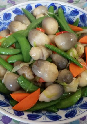 甜兒圓圓(草菇) 的食譜成品照片