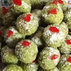 Dry fruits pan ladoo A picture of Dry fruits pan ladoo.