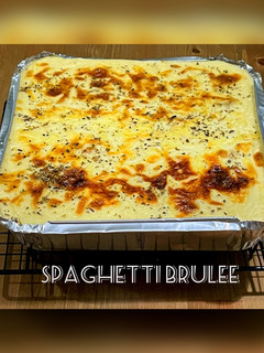 Foto resep Spaghetti Brulee