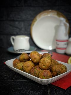 صورة لوصفة كفتة الدجاج بالشبث