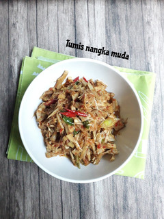 Foto resep Tumis nangka muda