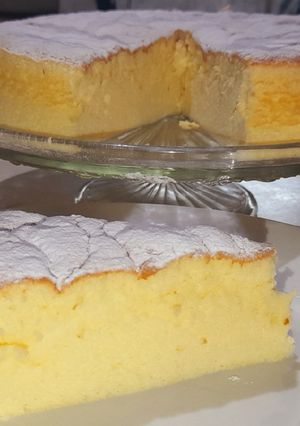 Una foto de Cheesecake japonés!!! 😍😍😍