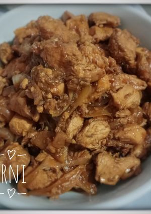 Foto resep Ayam kecap