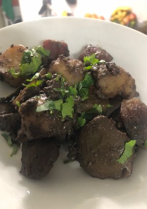 Una foto de Guiso de panita de pollo
