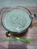 Avocado Oat Smoothie