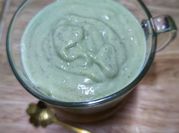 Gambar oat smoothie