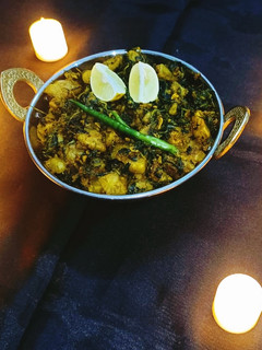 लहसुनी आलू मेथी (Lahsuni aloo methi recipe in Hindi) रेसिपी मुख्य फोटो
