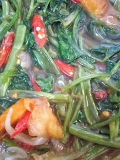Foto resep Cah Kangkung Saus Tiram