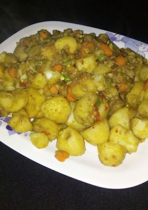 A picture of Potato Casserole.