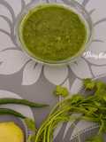 Green Coriander Chutney