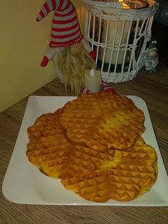 Gofri (gluténmentes) recept fotója