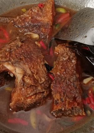 Foto resep Ikan Nila Masak Kecap