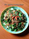 Mie goreng oseng jamur