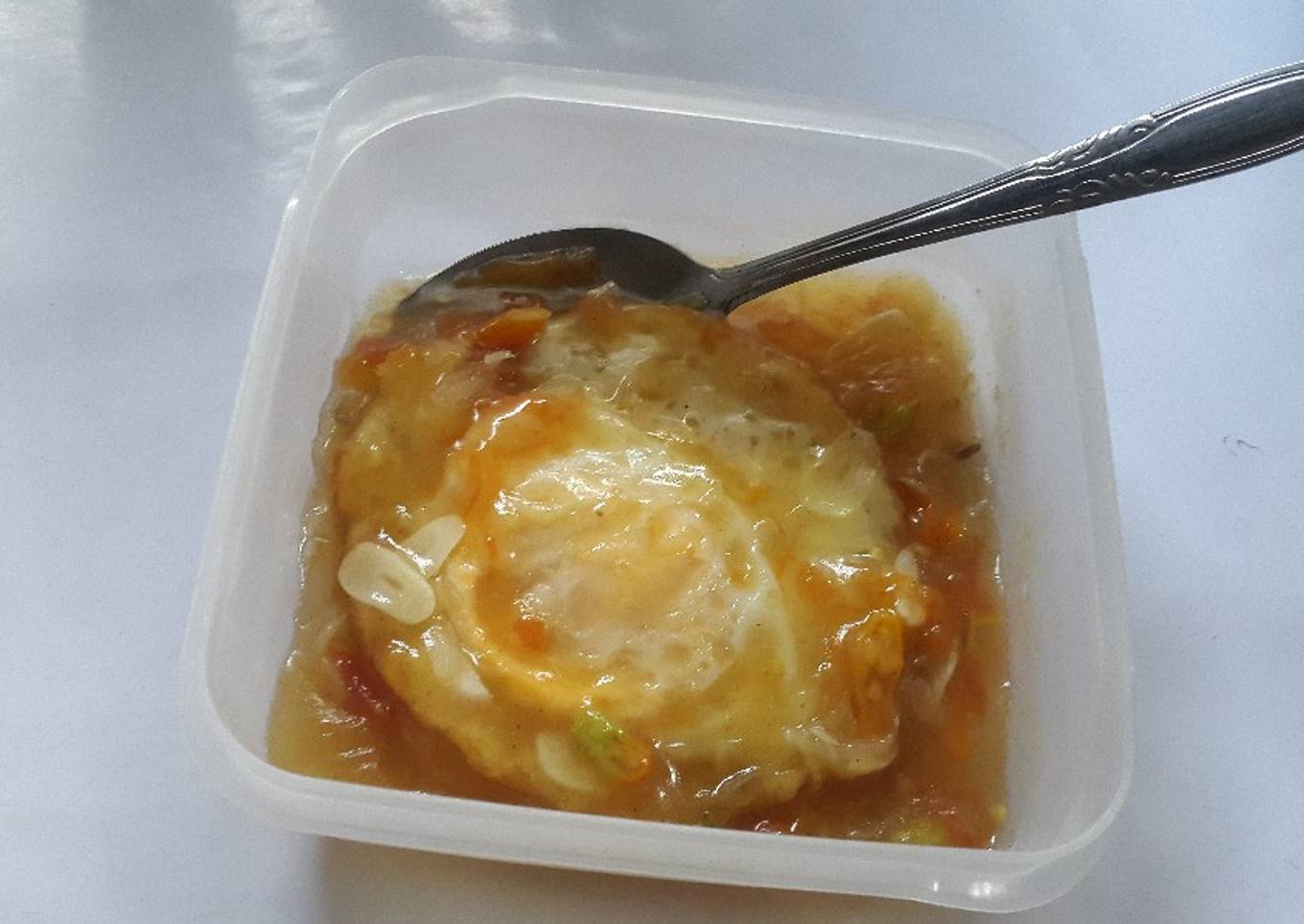 Telur bebek saus lada hitam