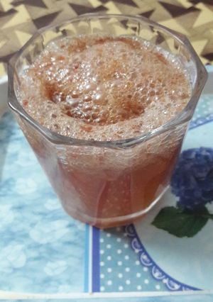 A picture of Cherry Mocktail.