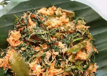 Resep Mudah Urap 2K (Kecipir dan Kenikir) Enak Sempurna