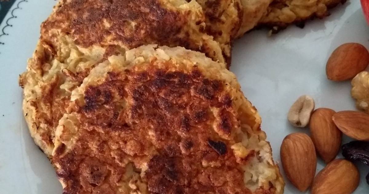 Waffles de manzana y avena Receta de Vera ️ Cookpad