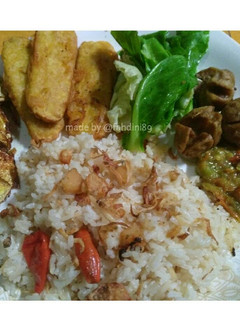 Foto resep Nasi liwet Magicom