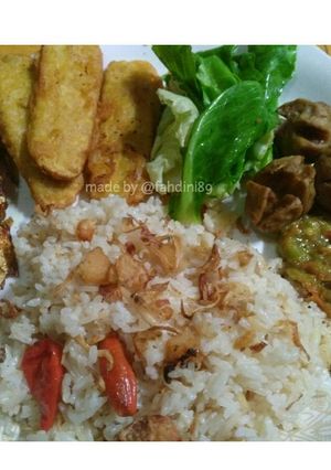 Foto resep Nasi liwet Magicom