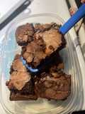 Homemade brownies