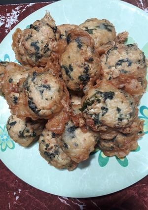 Foto resep Tahu isi daun singkong