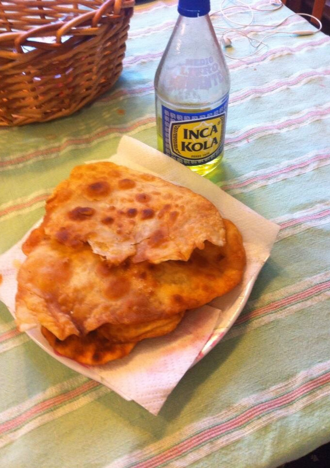 Una foto de Cachangas tradicionales peruanas (crocantes)