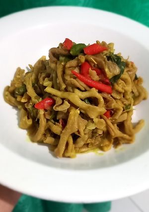 Foto resep Usus bumbu kuning