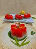 Kue Nagasari Merah Putih
