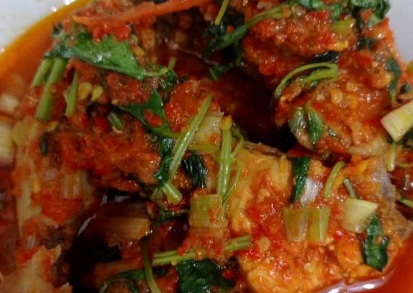 Chicken Wok oleh Ayirahma