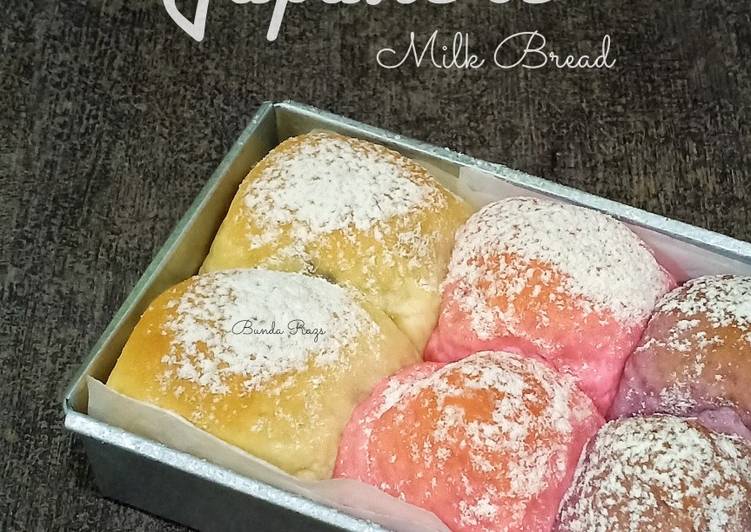 Resep Japanese Milk Bread, Lezat