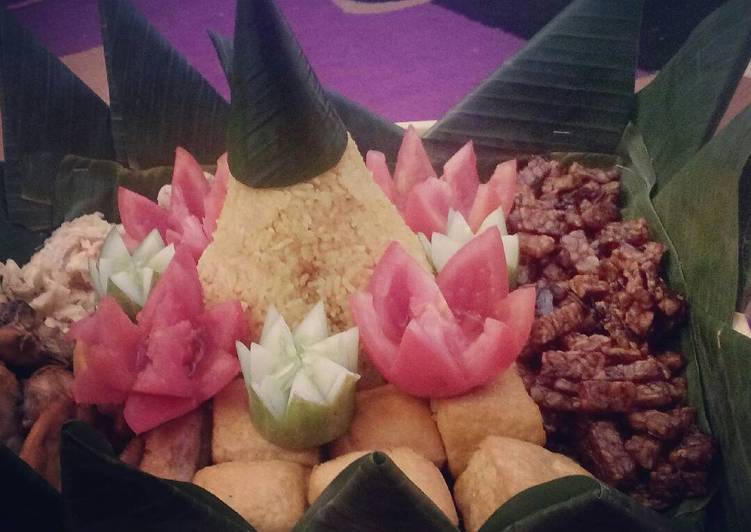 Rahasia Memasak Nasi Tumpeng Sederhana Yang Renyah