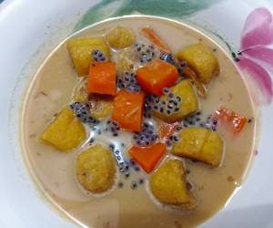 Resep Terbaru Kolak pisang ubi selasih non santan Sedap Nikmat Resep Terbaru Kolak pisang ubi selasih non santan Sedap Nikmat