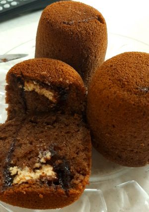 عکسی از دستور کیک فنجانی قابلمه ای