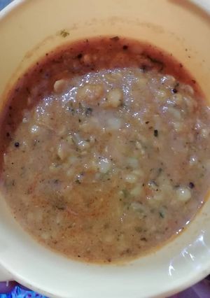 A picture of Arhar daal.