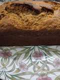 Budín de manzana y zanahoria, integral!