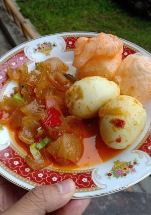 Foto resep Seblak Kikil DEBM