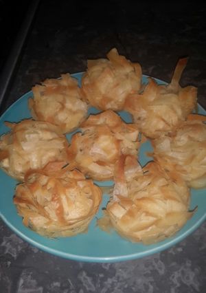 صورة لوصفة عشيشات بديول و حشوة ولأروع متشبعوش منهم 😋