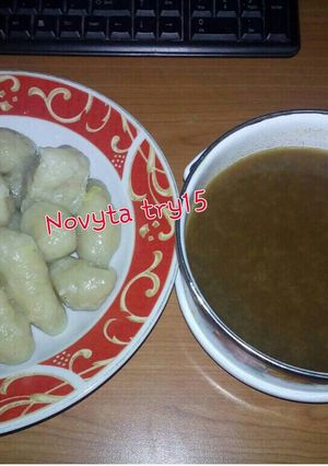 Foto resep Pempek ikan bandeng Novyta try15