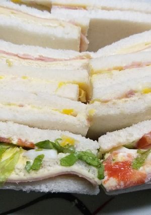 Una foto de Sándwiches caseros