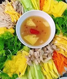 phở cuốn thập cẩm