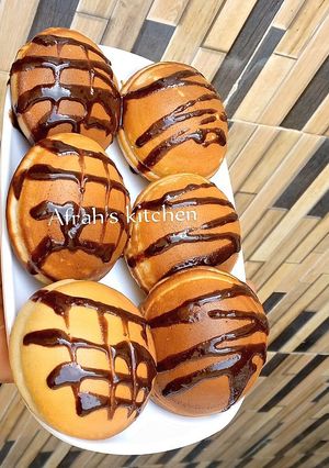 Pancake ainihin hoton girkin