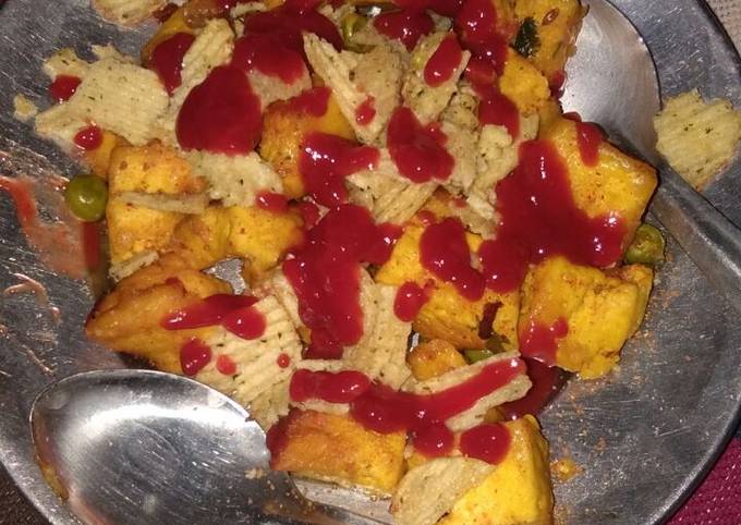 paneer chips
