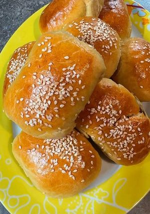 Φωτογραφία της συνταγής Τυροπιτάκια, λουκανικοπιτάκια, μερεντόψωμα🥁🥁