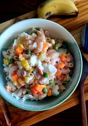 Hình của món Salat nui lứt.