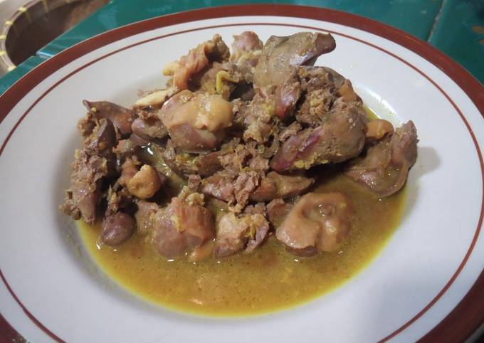 Semur Ati Ampela