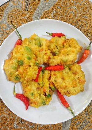 Foto resep Bakwan mix veggie