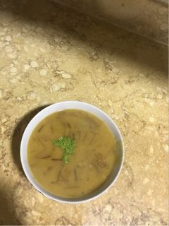 صورة لوصفة شوربه العدس