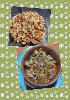 Una foto de Dos platos de invierno cocinados a la par: lentejas y buseca 🍲🍲
